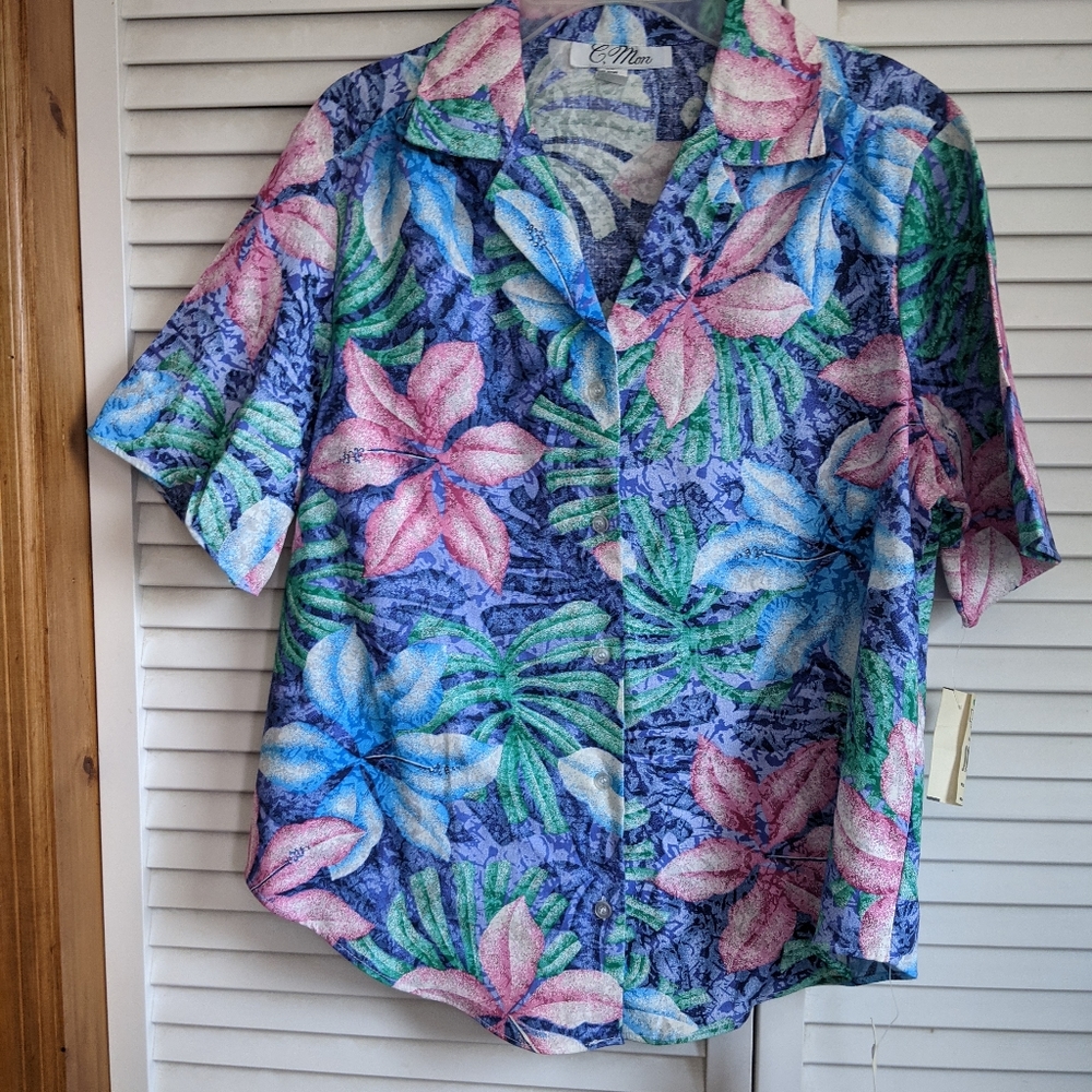 Vintage C. Mon Button Down Shirt.             1